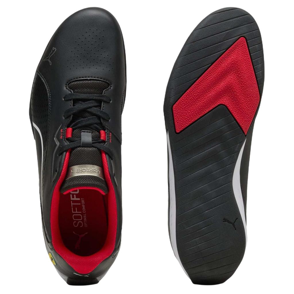 Scuderia Ferrari x HP x Puma Drift Cat 11 Black Rosso Corsa Men Sneakers 308613-01
