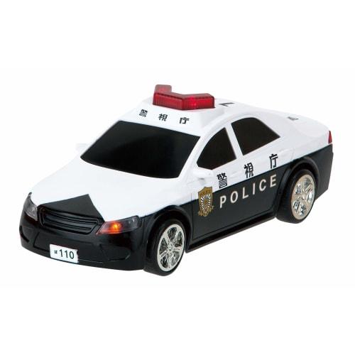 Happinet R/C Driver's Guide Patrol Car (Ages 5 and Up)