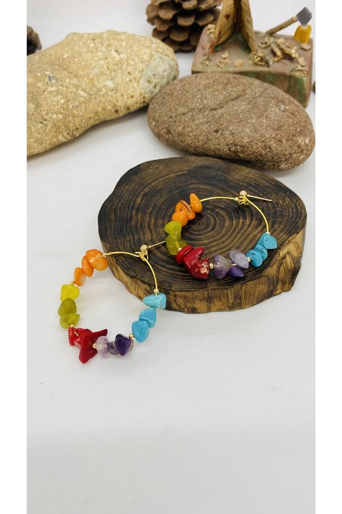 Valentine's Day Birthday Gift Handmade Ethnic Authentic Hippie Bohemian Fashion Jewelry Earrings