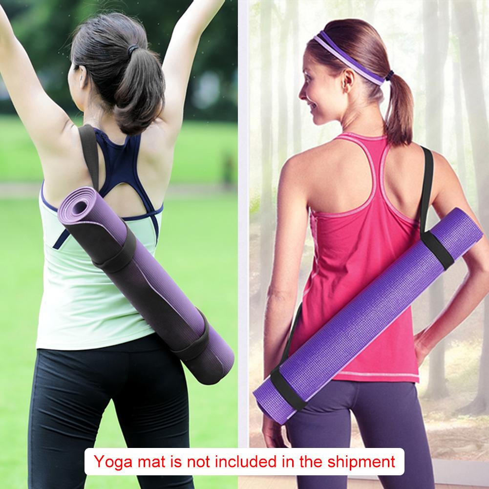 Yoga Shoulder Strap Exercise Sport Sling Shoulder Carry Adjustable Stretch Carrying Fitness Equipment