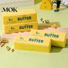 Simulation Food Fidget Toy 1/2/3Pcs Butter Bar Squeeze Slow Rising Anxiety Stress Relief Small Stick Portable Travel Sensory Kit