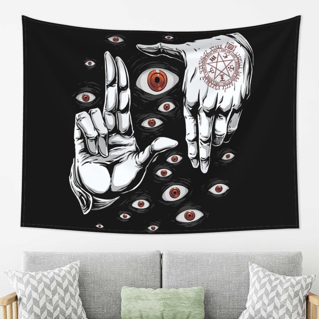 Alucard Hellsing Manga Wandteppich Ästhetische Heimdekoration Wandteppiche für Wohnzimmer Schlafzimmer