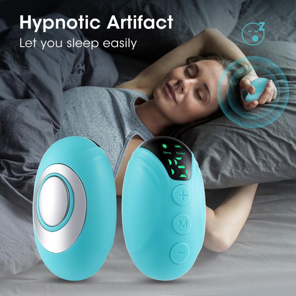 Advanced USB Smart Sleep Monitor - Neurosoothing Handheld Device for Anxiety Relief and Insomnia, Enhancing Sleep Quality