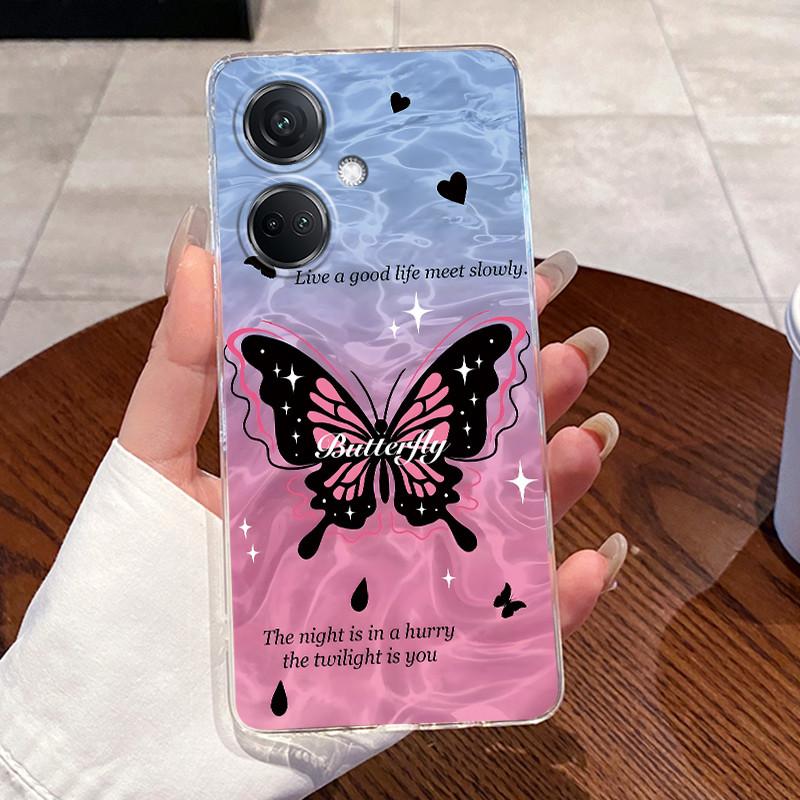 For OnePlus Nord CE3 CE2 Lite Capa Clear Silicone Soft TPU Back Cover Cases For One Plus Nord CE 2 3 Lite Rabbit Cat Phone Case