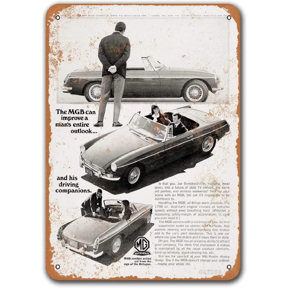 Monaca Grand Prix Car Racing Metal Tin Signs Posters Plate Wall Decor for Bars Game Room Man Cave Cafe Club Retro Posters Plaque