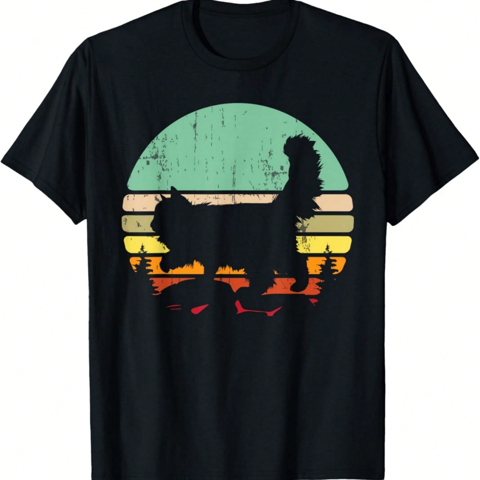 Retro Papaya Did Nothing Wrong Vintage Papaya Fruit Lover T-Shirt S разноцветный