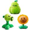 Groot formaat 30cm Plants vs Zombies Erwtenschieter Pompoen Zonnebloem Knuffels Zacht Spel Speelgoedpop Cadeaus voor Kinderen