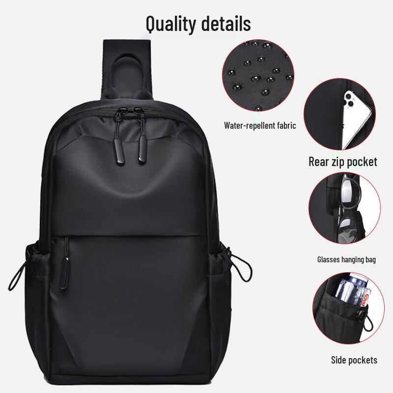 Men's Lightweight Crossbody Chest Bag