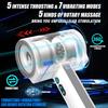 Male Masturbation Cup Handle Design Dual-sleeve Automatic Telescopic Rotating Vibrating Blowjob Sex Toys Penis Stroker For Men