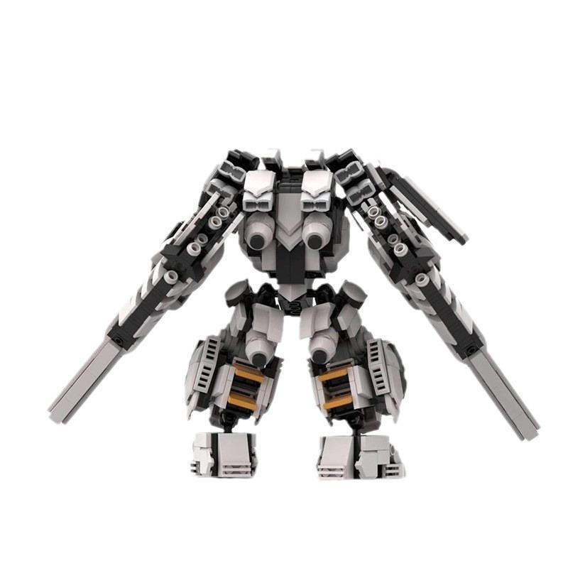 M Building Block Compatible Lego, Titan Heavy Crossbow Building Block Toy, Assembly, Large Robot, Battle Model Male
