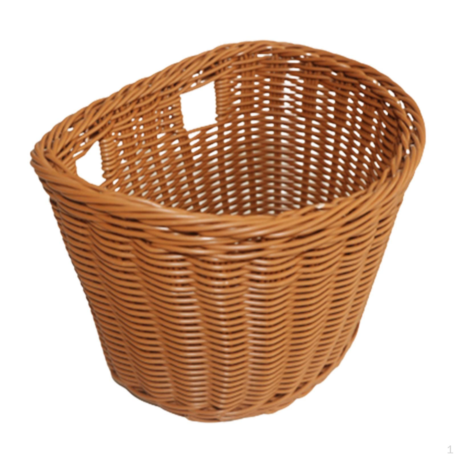 Childrens Bicycle Front Basket Handlebar Storage Bike for Balance