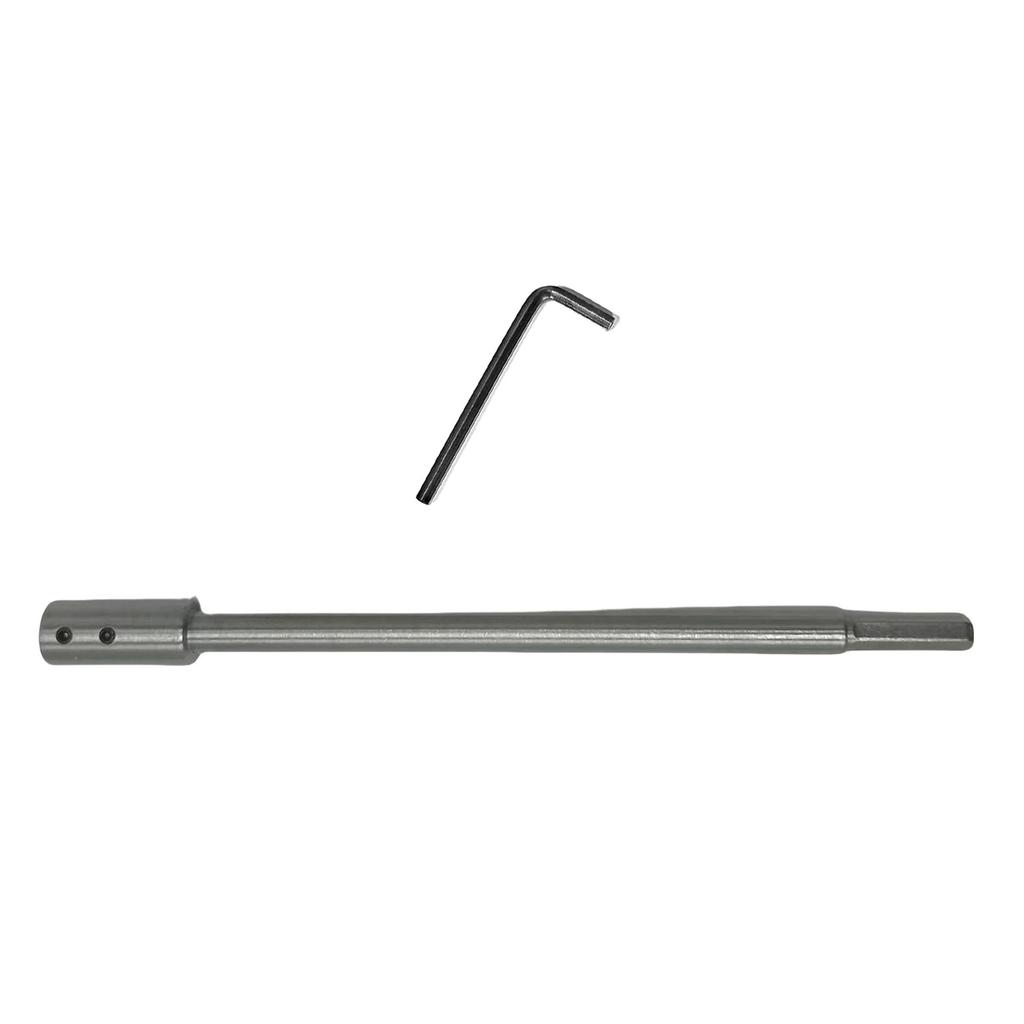 Prodloužení vrtáku 169/178/254mm Dlouhé prodloužení pro vrtáky s 3/8palcovou stopkou Profesionální prodloužení pro hluboké vrtání