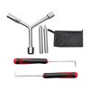 5-piece Set of Metal Washing Machine Tools with Pulsator Opener Hooks And Screwdrivers for Cleaning