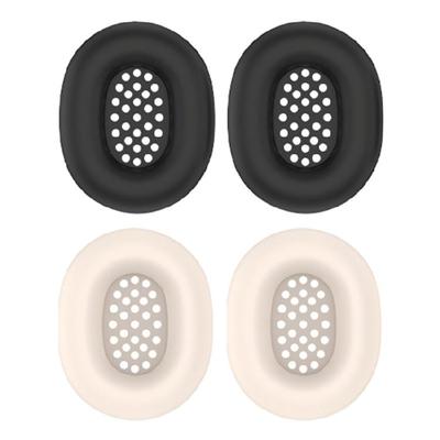 Reusable Soft Silicone Earpads Cover Universal Fit Protective Sleeve Quick Cleaning For Headphone(1) Devices