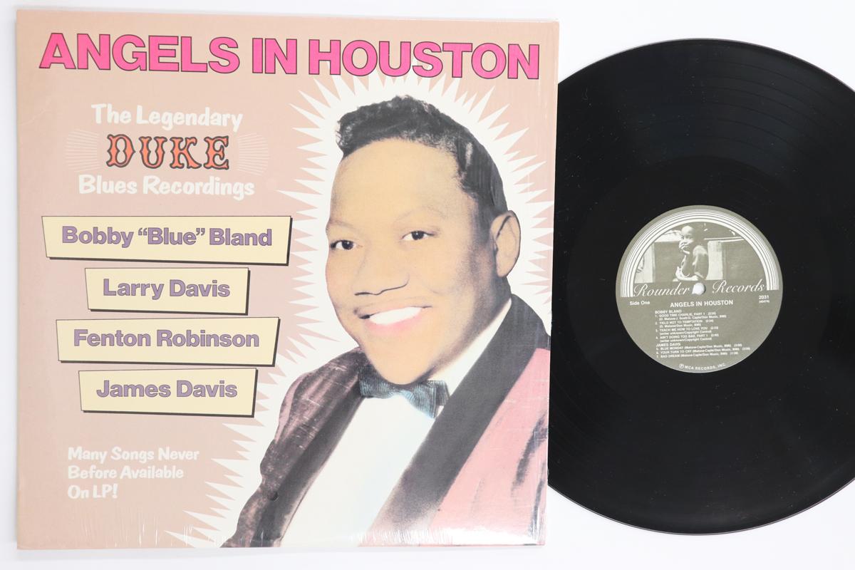 

LP Пластинка РАЗНЫЕ ИСПОЛНИТЕЛИ - Ангелы в Хьюстоне (Легендарная Du ROU2031 ROUNDER 1982 US Blues Б/У