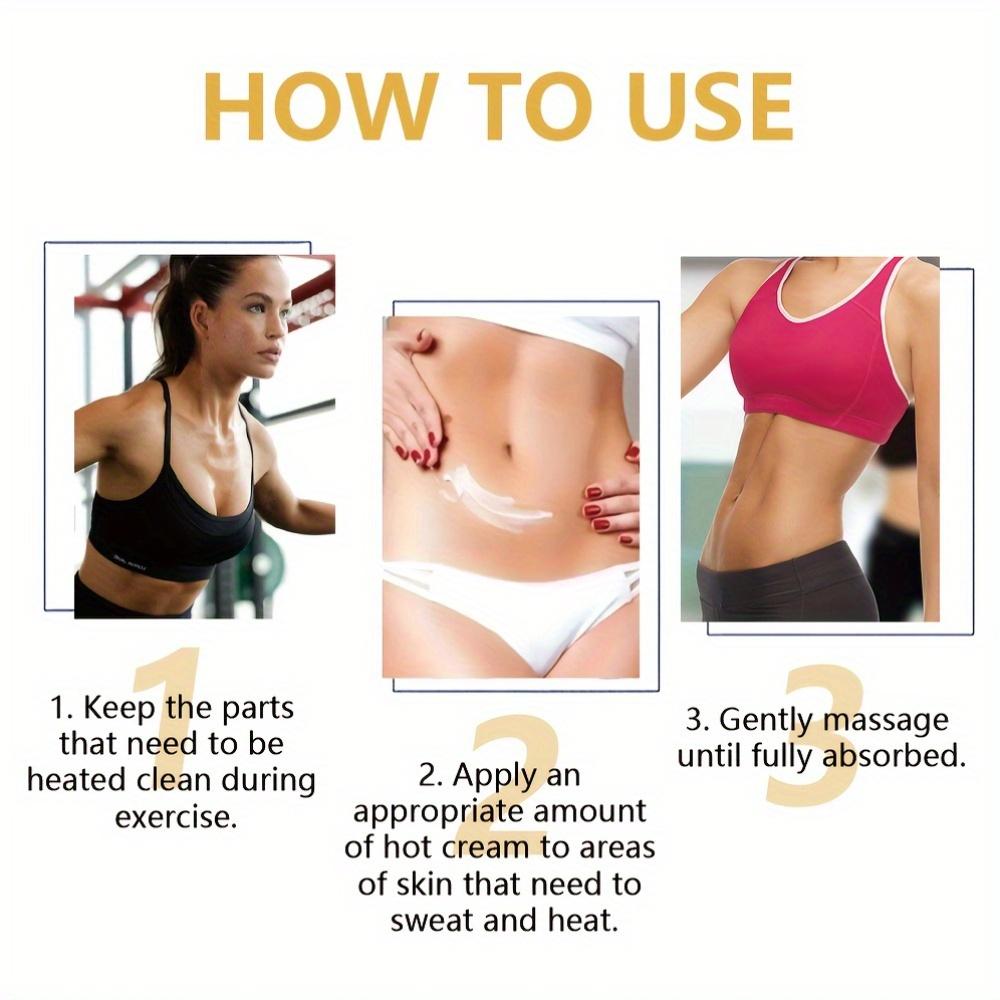 Hydratační zeštíhlující krém pro hydrataci a výživu péče o tělo ke snížení tuku