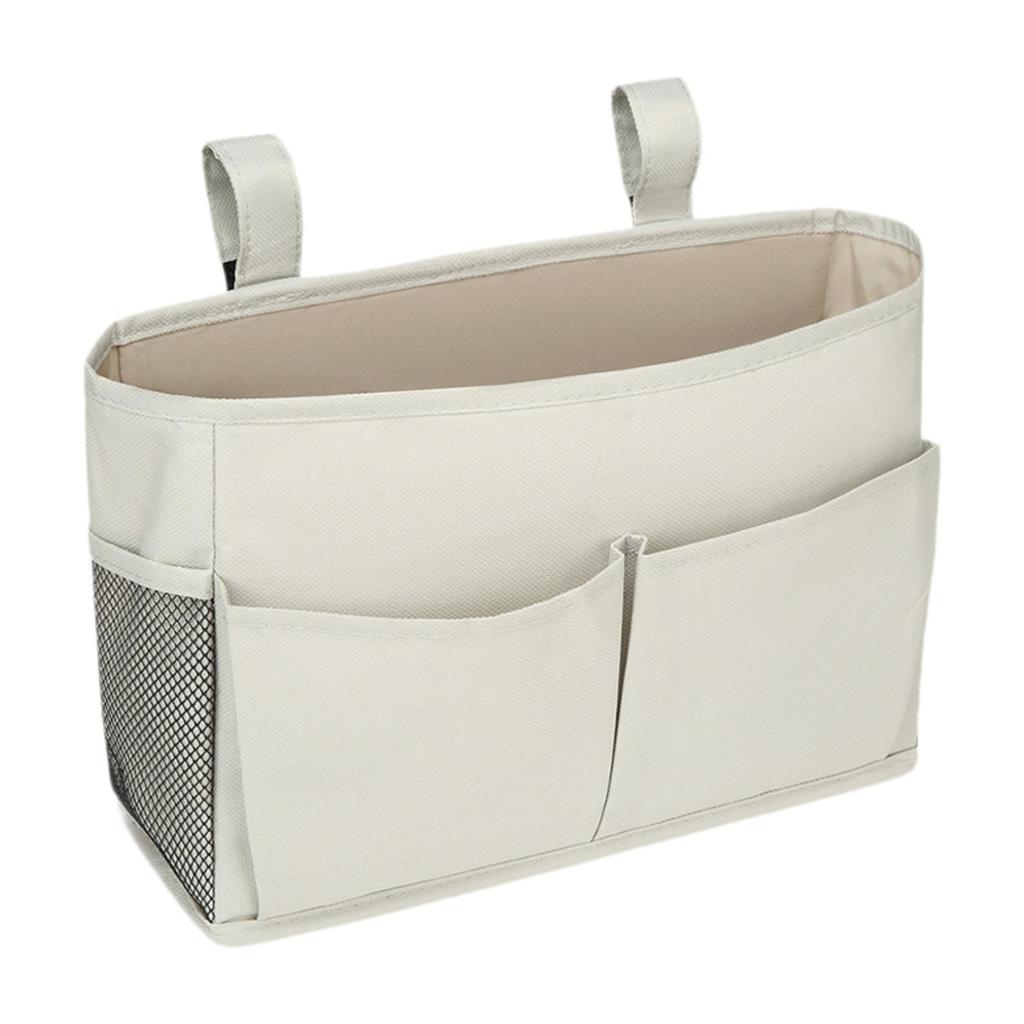 Bett Hängeaufbewahrungstasche Organizer Multifunktional mit Verstellbaren Gurten für