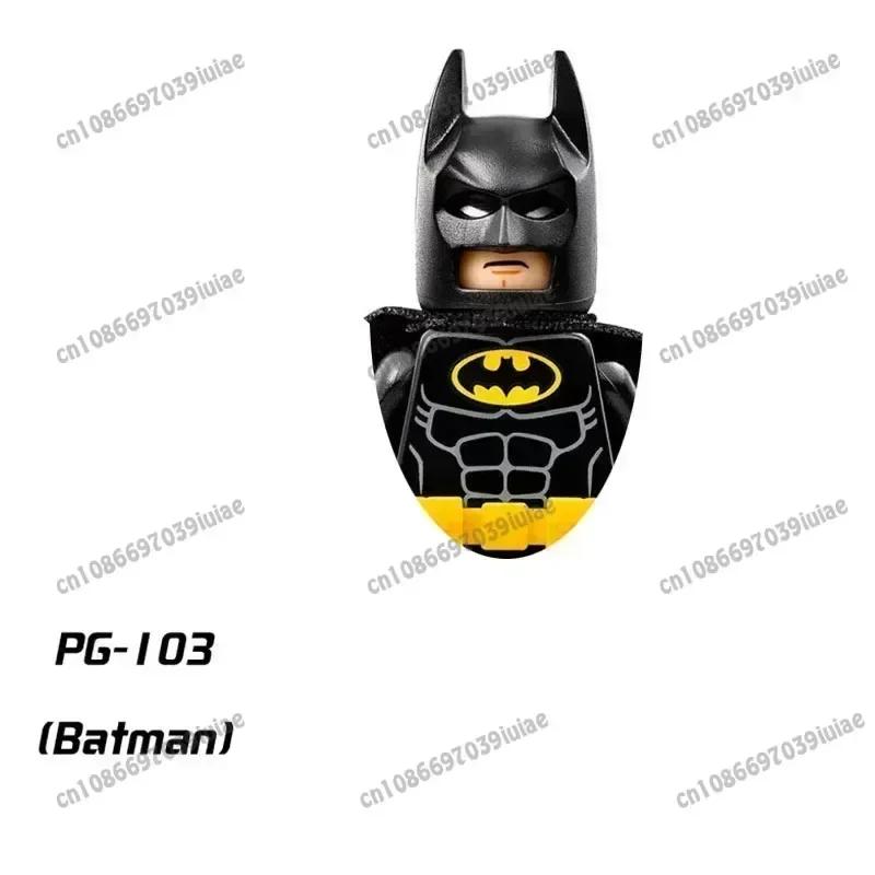 BEAST KINGDOM Superheld Clown Ivy Batman Harley Quinn Catwoman Robin Bausteine Zeichentrickfigur Baustein Junge Geburtstag