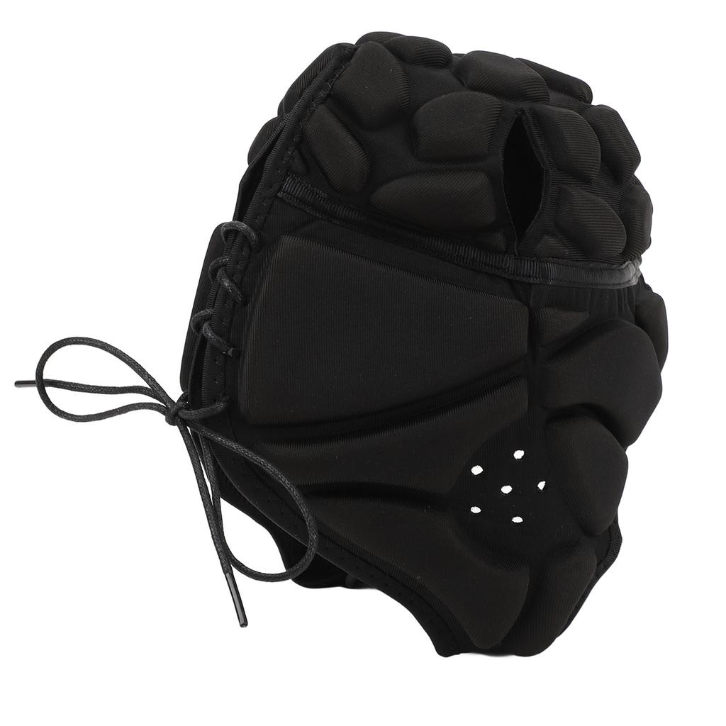Rugby Protective Helmet EVA Sponge Padded Head Protector Breathable Football Padded Helmet for