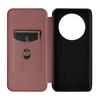 For Realme 13 Pro 5G (Global)/13 Pro+ 5G (Global) Case Carbon Fiber Texture Drop-Proof PU Leather Phone Cover