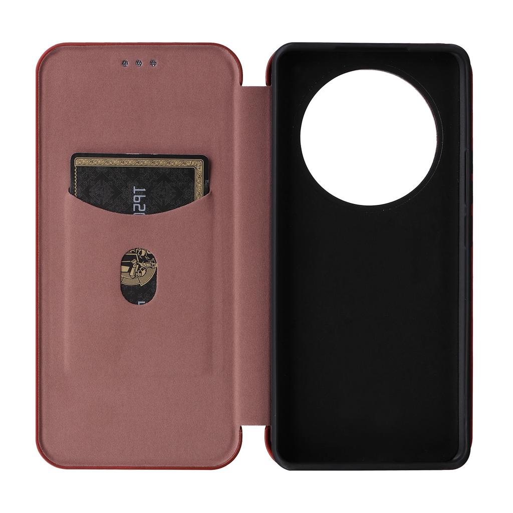 For Realme 13 Pro 5G (Global)/13 Pro+ 5G (Global) Case Carbon Fiber Texture Drop-Proof PU Leather Phone Cover