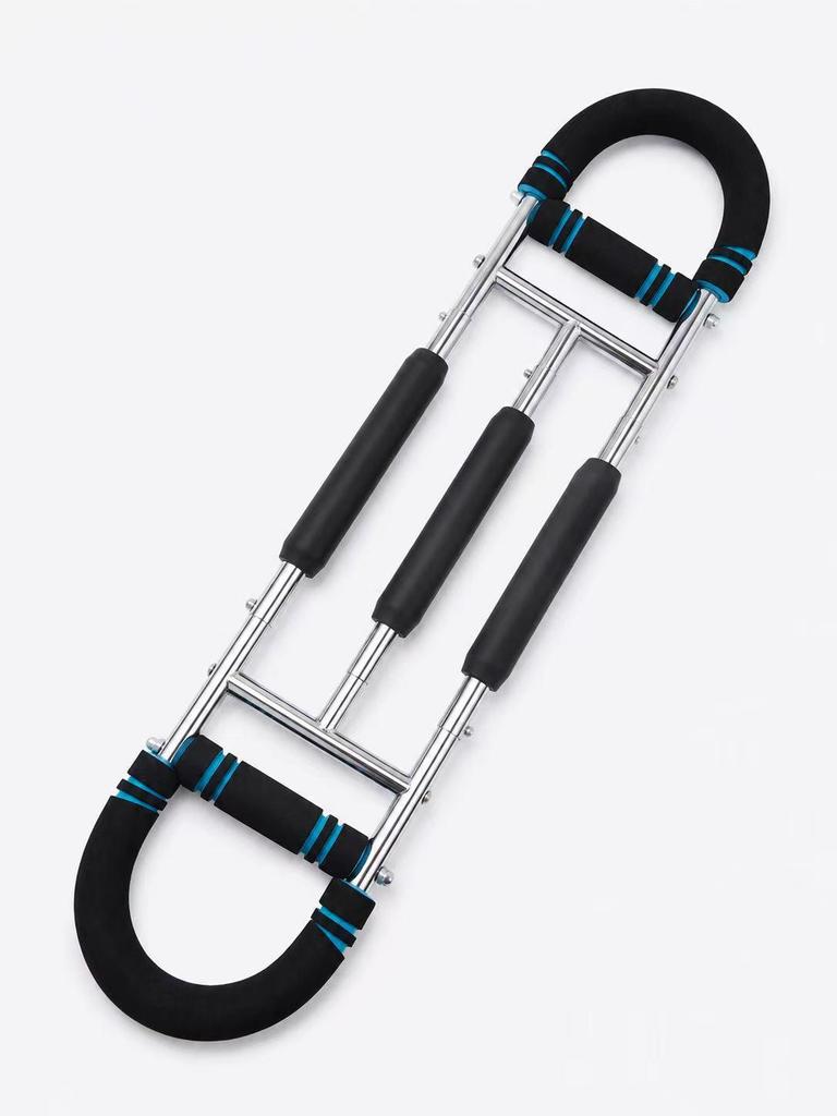 Adjustable U-Shaped Arm Strength Trainer for Indoor Exercise