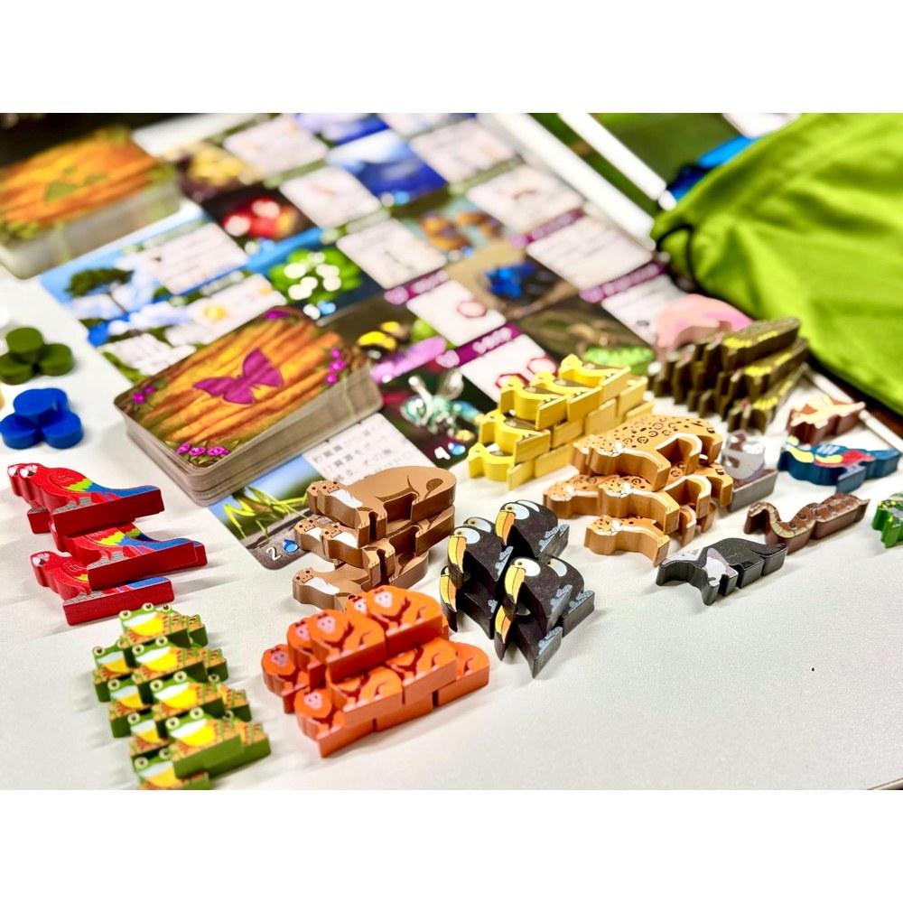 Arclight Life of the Amazonia Board Game For 1-4 Players 60-150 Minutes Ages 14 and Up
