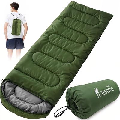 SEVERNO Sport SUMMER CAMP Lightweight 2-in-1 Mummy and Duvet Sleeping Bag (210x75 Cm)