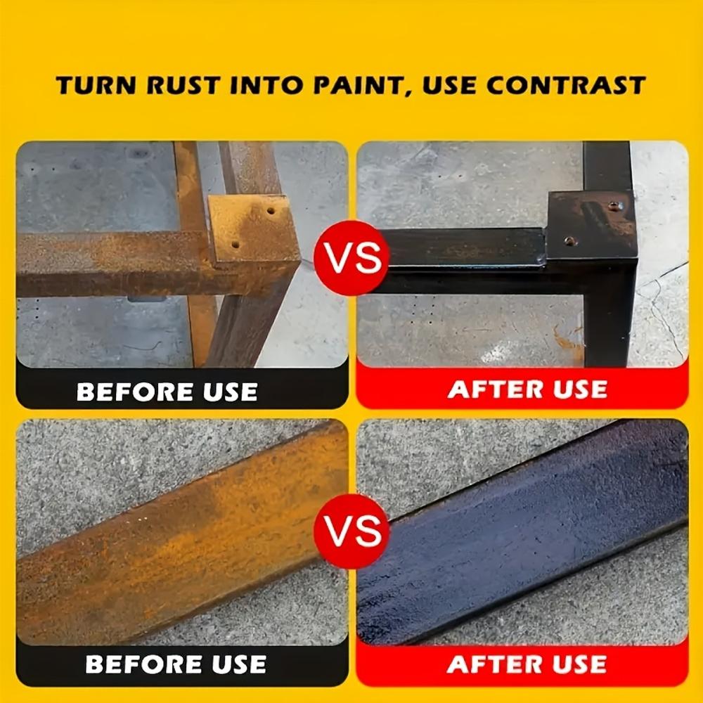 JOKJOK Metal Polishing & Rust Converter - No-Sanding Formula, Instant Rust Conversion & Chrome Repair Paste for Cars, Motorcycle