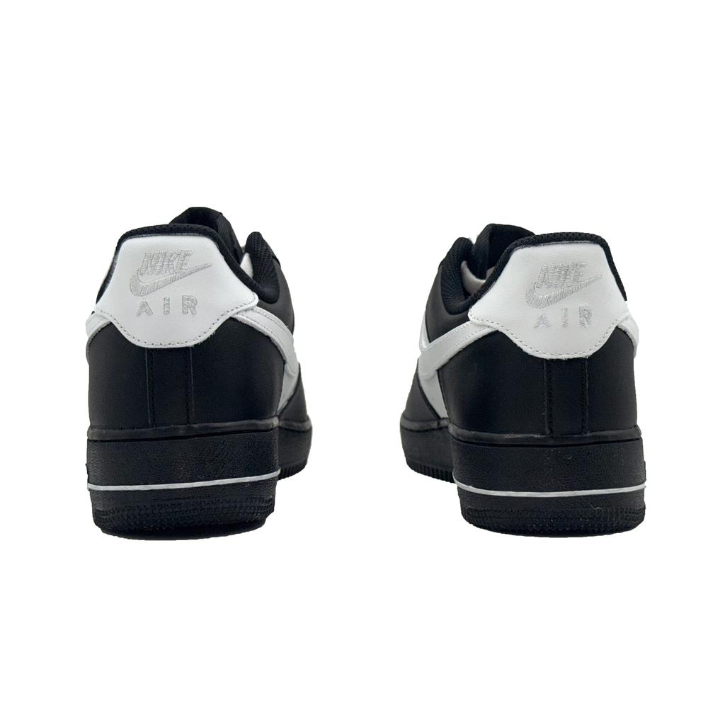 Nike Air Force 1 Slip Resistant Abrasion Resistant Low Top Skateboard Shoes Unisex Black White CW2288-001(Team856-1.0)