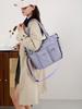 Neue große Kapazität Damen Nylon Crossbody Umhängetasche - Koreanische Japanische Mode für Pendeln und Ausflüge