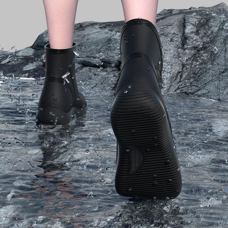 FashionWear-resistant Man Shoes Fishing Non-slip Work High Quality Rain Boots for Men Designer On Offer Original Garden Wellies Outdoor