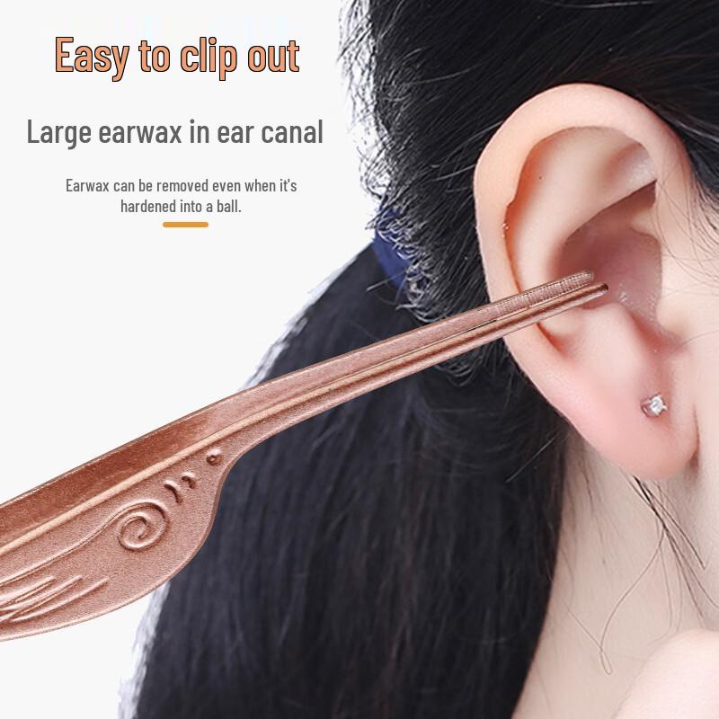 PULIAN 3-Piece Rechargeable Luminous Ear Pick Set for Kids
