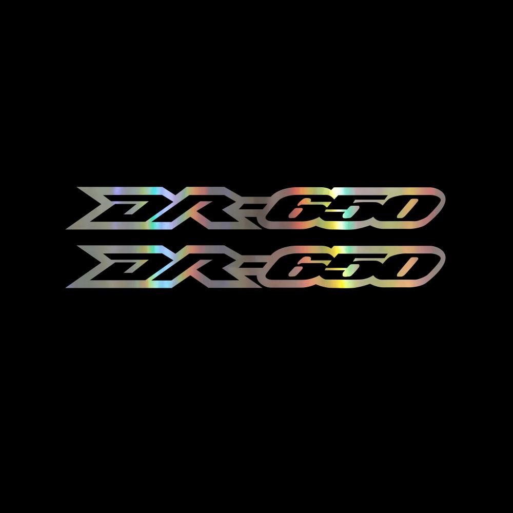 For Suzuki DR 650 DR 650S DR 650SE DR 650SER Swingarm Stickers Stripes Decals серебряный