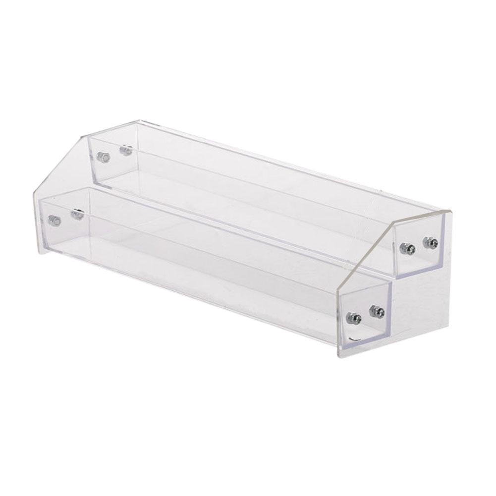 

Знаменитая красивая женская акриловая полка для лака для ногтей, органайзер для хранения, держатель для макияжа, красоты Two Layers