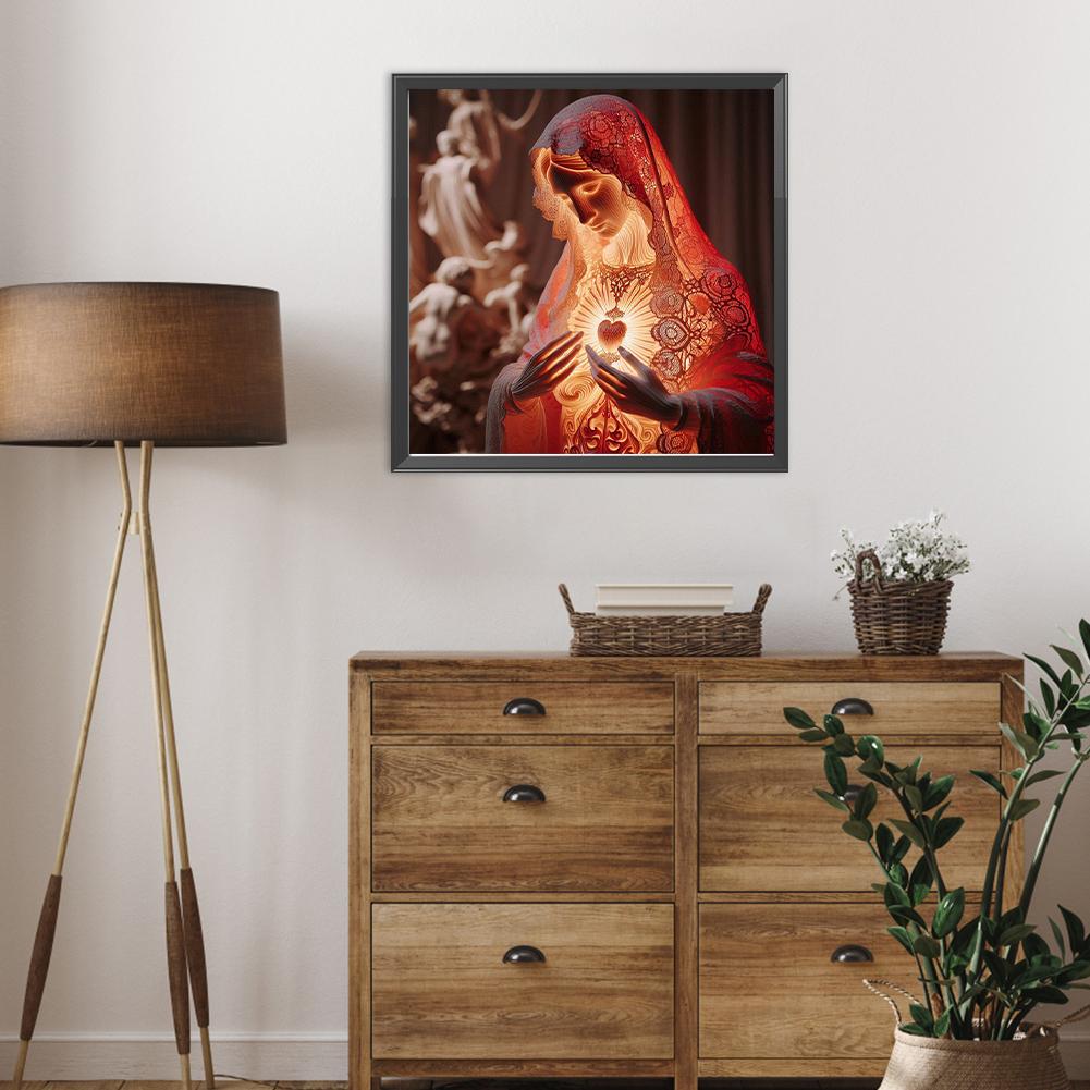 Paint By Numbers Kit On Canvas DIY Oil Art Character Series Home Wall Decor