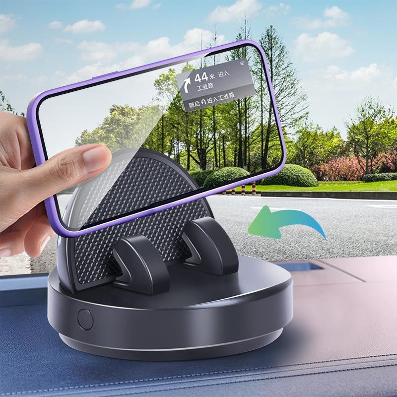 2025 Car Phone Holder: Adhesive Navigation Bracket for Dashboard with Multifunctional Parking Number Plate.