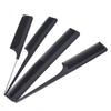 10Pcs Hair Styling Black Comb Set Professional Salon Anti-Static Barbers Combs