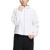 adidas Jackets Women's White Hooded Moderate Other HM7100