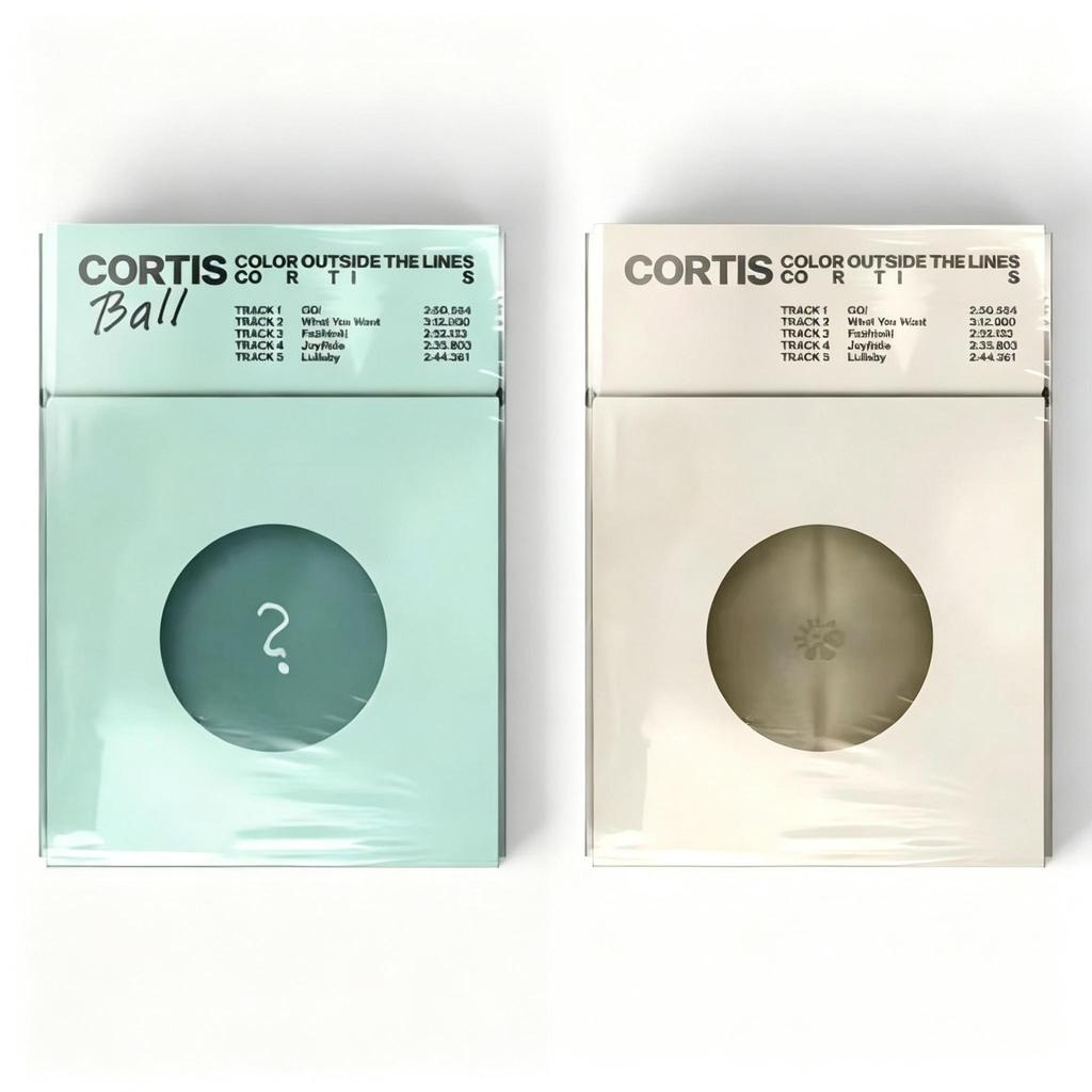 Cortis‑Theme Fabric Plush Toy, Collectible Stuffed Doll With Bonus Gift Card For Fans