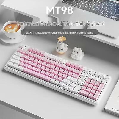Qianxingzhe MT98 Tri-mode Mechanical Keyboard
