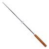 Marshmallow Roasting , Roasting Sticks with Wooden Handle 17 Inch BBQ Fork