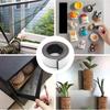 1M Flexible Rubber Magnetic Strip Self-Adhesive Cuttable Magnetic Tape DIY Wall Photo Poster Fixing Tool Wall Memo Strip