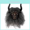 Een Chinese Odyssee Stierenkoning Latex Masker Voor Halloweenfeest Cosplay En Thema-evenementen