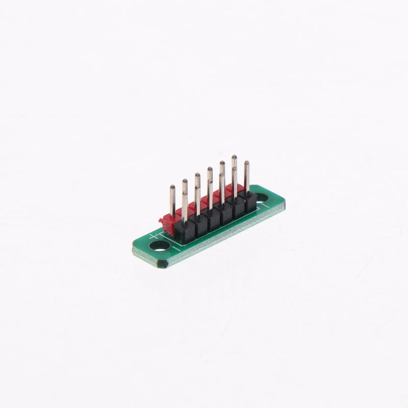 1/5Pcs Terminal Block Pin Header Socket Pitch 2.54Mm 2-Row 5P / 6P Pin Distribution Board / Wire Transfer Board