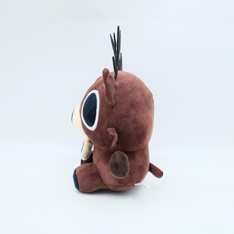 Novinka Forest 99 Nights Plyšová vycpaná panenka jelena Hračka Měkké mazlivé zvířátko Vycpaná hračka Pro děti a sběratele