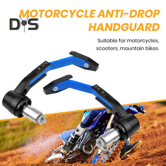 1 Pair Motorcycle Hand Guard CNC Aluminum Alloy Handlebar Brake Clutch Lever Hand Protector Motorbike Dirt Bike Scooter Modification Accessories