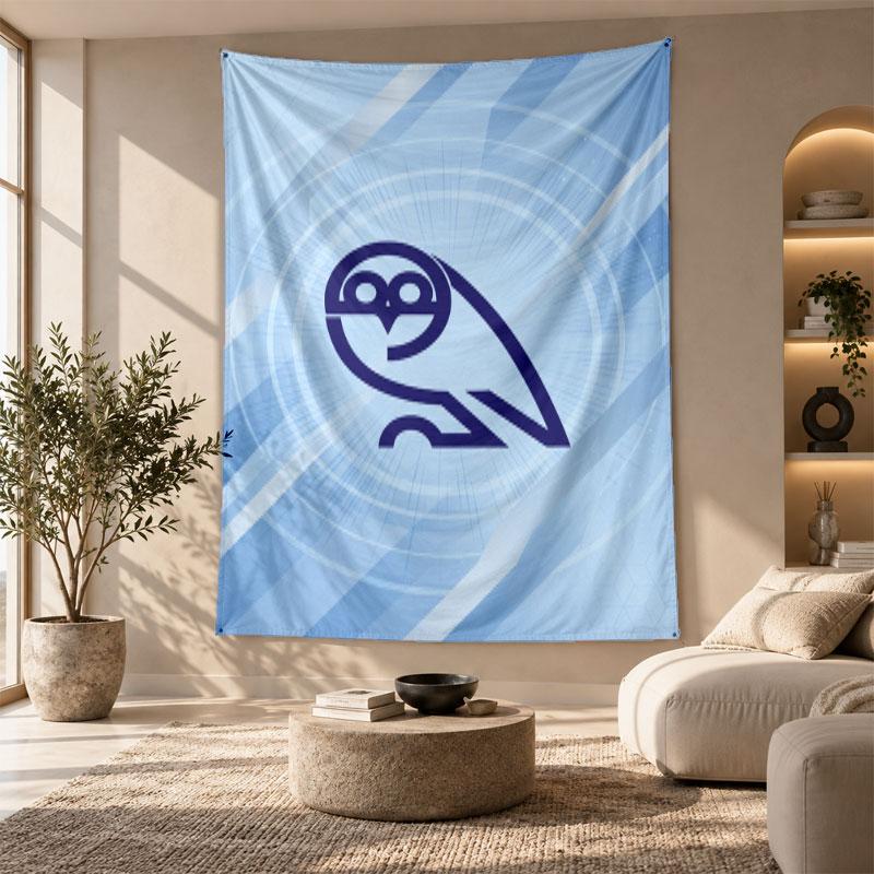 Decorative Tapestry,Sheffield Wednesday Printed Wall Art, Lightweight Wall Hanging For Bedroom Background