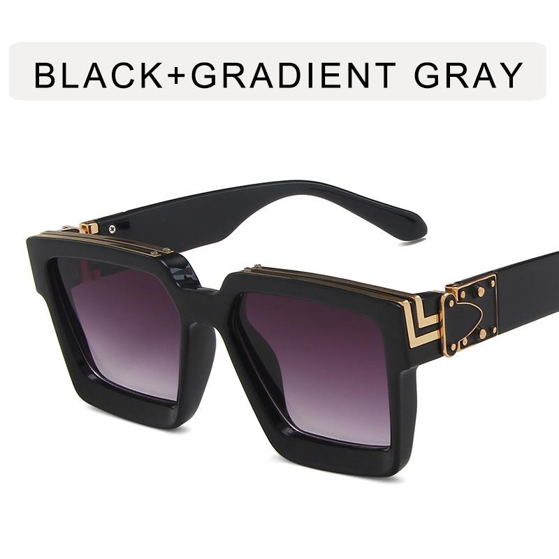 Fashion Style Designer Sunglasses Men Women Square Shape Stylish Sun glasses for Men Women European American Female Sunglass