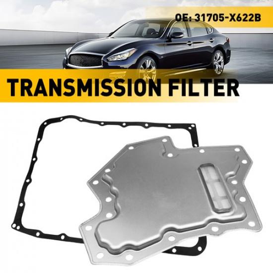 

Fit Infiniti 31705-X622B 2011-2013 M37 1x Transmission Oil Filter + Gasket Set